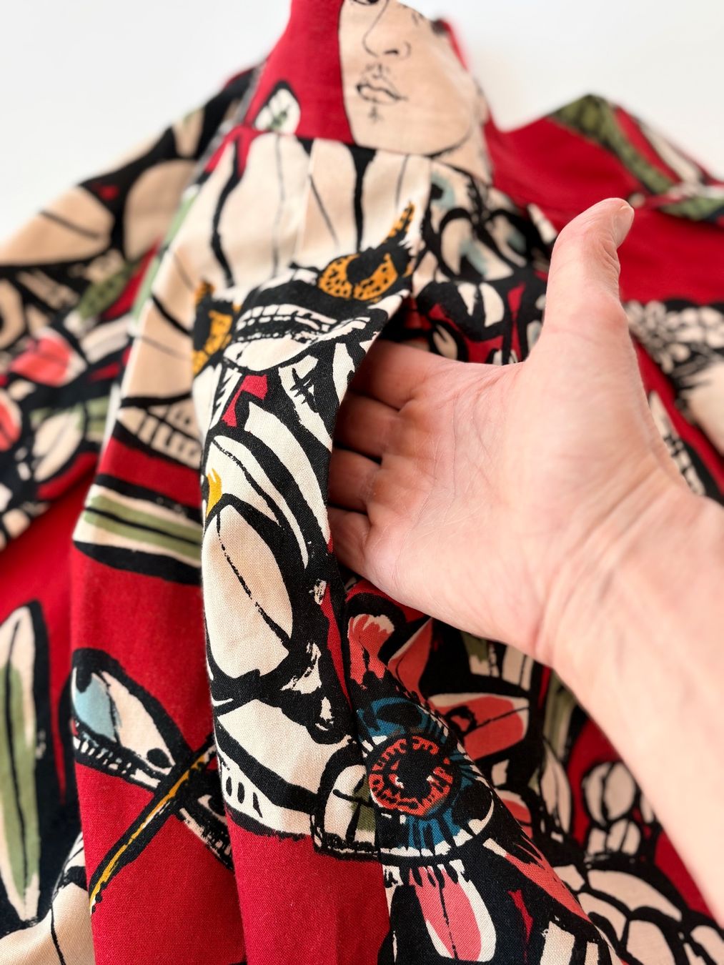Gonne: Frida Kahlo Jupe – Usato da Malans GR venduto da stoffmass 5