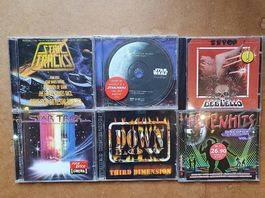 CDs Gregorian, Star Treck,