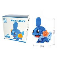  Pokémon „Hydropi“ (7.5cm) / Mini-Bausteine