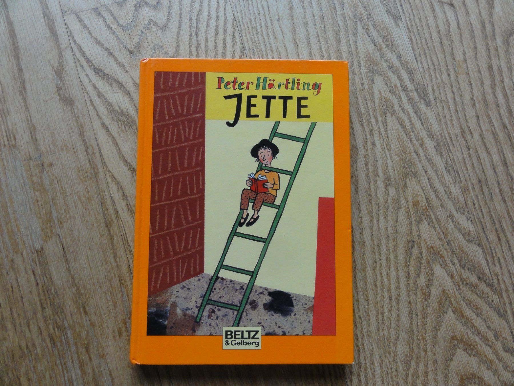 Libri: Jette, Peter Härtling – Nuovo (secondo la descrizione) da Riedholz venduto da Taweva