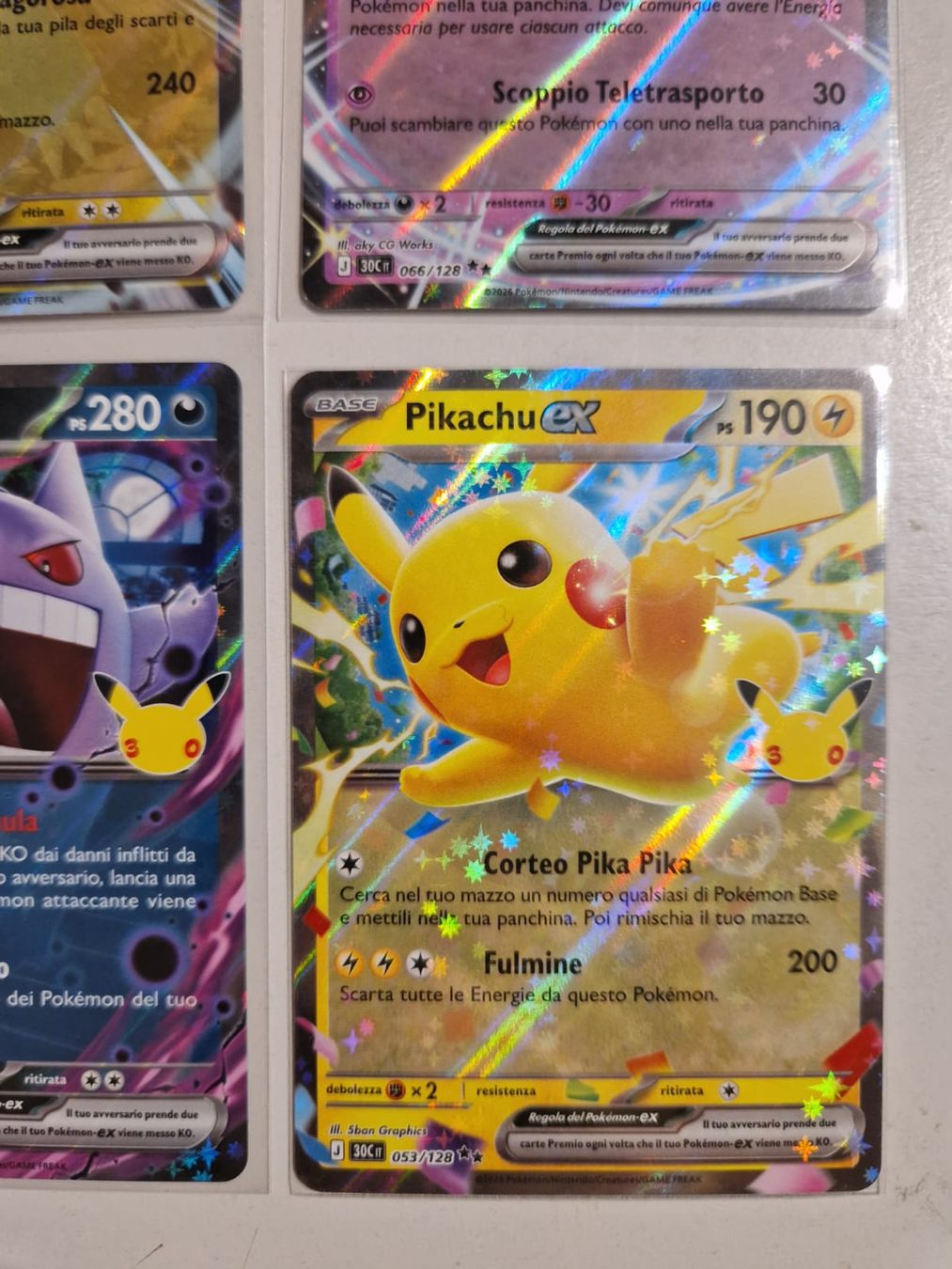 Pokémon Carte collezionabili: Pokémon 30th Lotto ex – Nuovo (secondo la descrizione) da Lostallo venduto da cha_lx5j 3