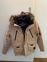 Winterjacke Gr. 164 beige