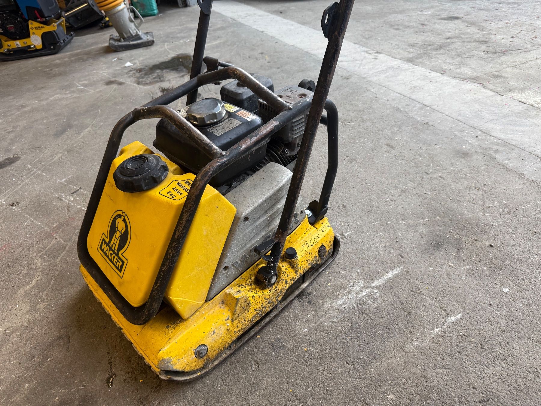 Wacker Neuson Alle Maschinen: Vibroplatte Wacker WP1550 – Gebraucht aus Stalden VS von kevi93 4