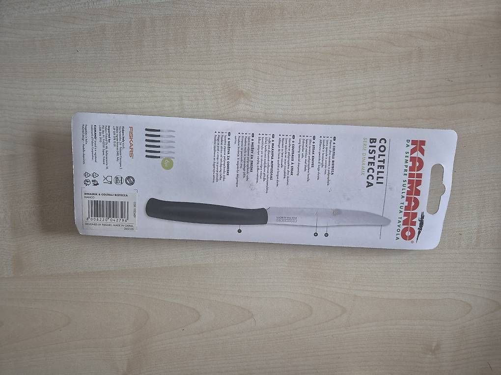 Coltelli: Kaimano Steakmesser, 6-teilig – Nuovo e nell'imballaggio originale da Basel venduto da alaubi 1