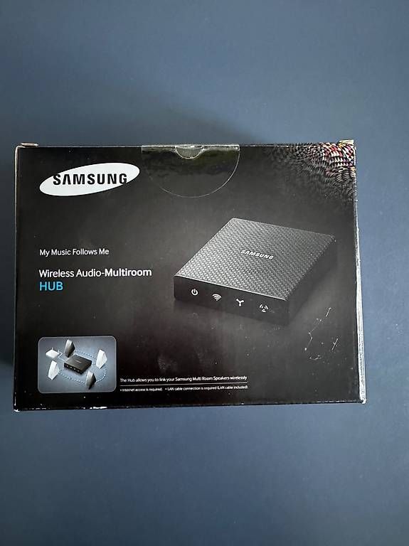 Hubs & Switches: Samsung Wam250 Multiroom Hub – Neuf (Voir description) à Thalwil par SeileSve
