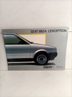 Brochure Catalogue Seat Ibiza 1985 (M-6.743)