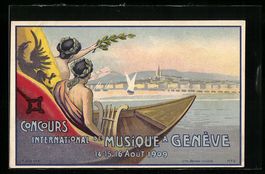 Geneve, Concours International de Musiqu