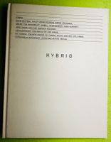 Urs Stahel: Hybrid. e/d.