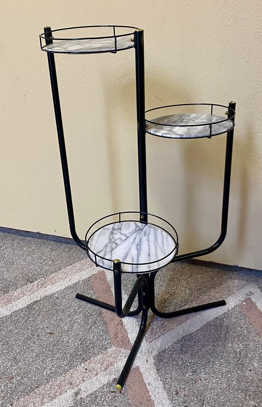 Altro per la casa: Retro Pflanzenständer, Mid-Century-Look – Usato da Krauchthal venduto da MEWA01 2