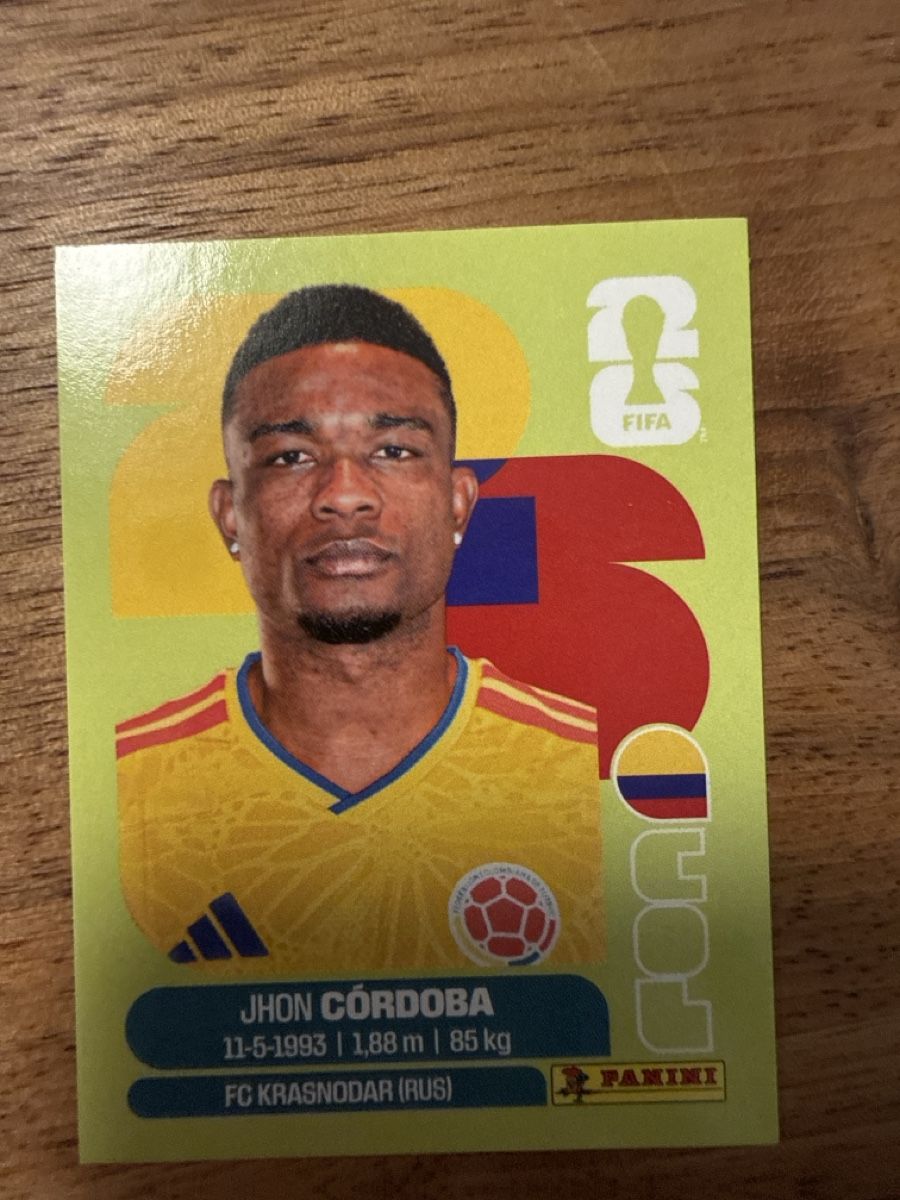Panini Sammelbilder & Trading cards: Panini Fifa COL 18 – Neu (gemäss Beschreibung) aus Allschwil von Japollo