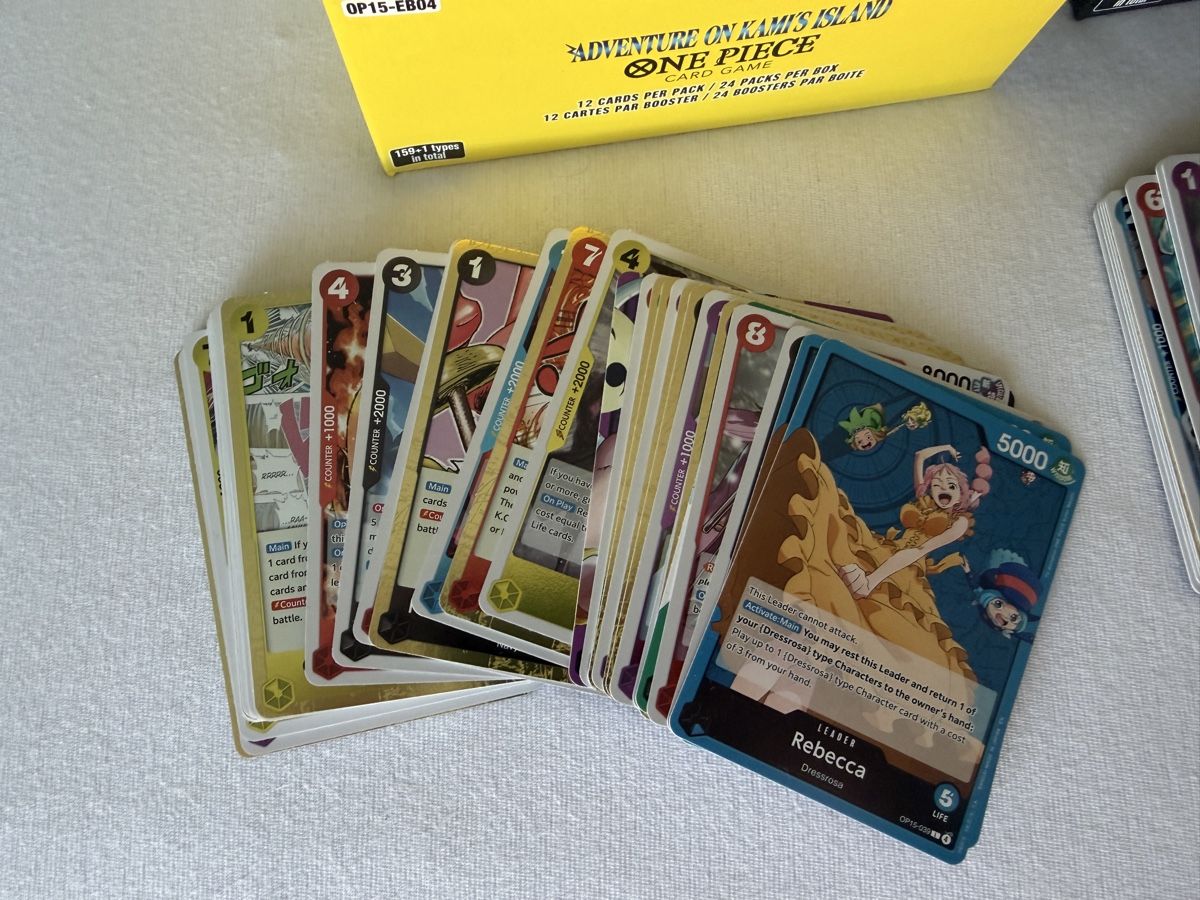 Bandai Carte collezionabili: BULK 1xOP15 und 3xOP16 – Nuovo (secondo la descrizione) da Gossau SG venduto da Makijali 1