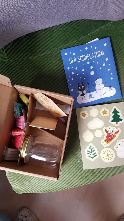 Kit DIY Boule à Neige - Forme Ronde 90 X 110 Mm, Socle Blanc, à Personnaliser - 8