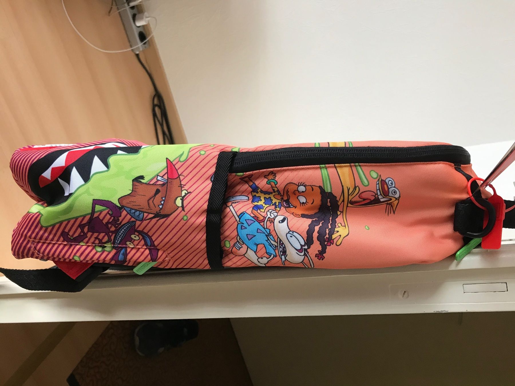 Zaini: Rucksack Sprayground x Nickelodeon – Nuovo e nell'imballaggio originale da Basel venduto da Kub61 1