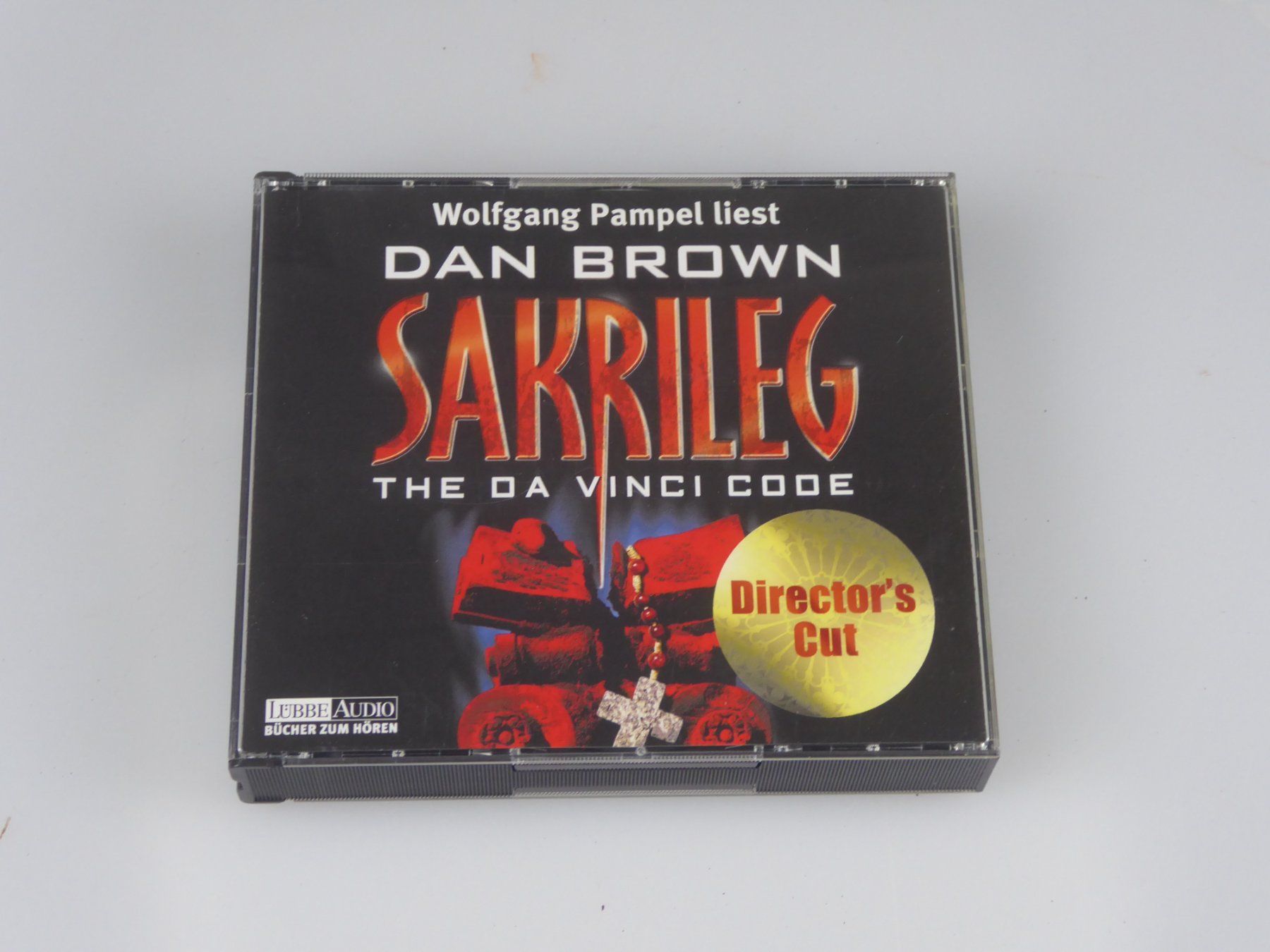 CD: Sakrileg The Da Vinci Code CD Hörbuch – Usato da Volketswil venduto da brockipfannenstil