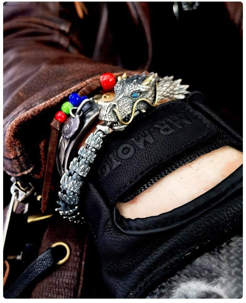 Bracciali & Braccialetti: Herren Armband Dragon 24cm – Nuovo e nell'imballaggio originale da Uerkheim venduto da Kaufoption 3
