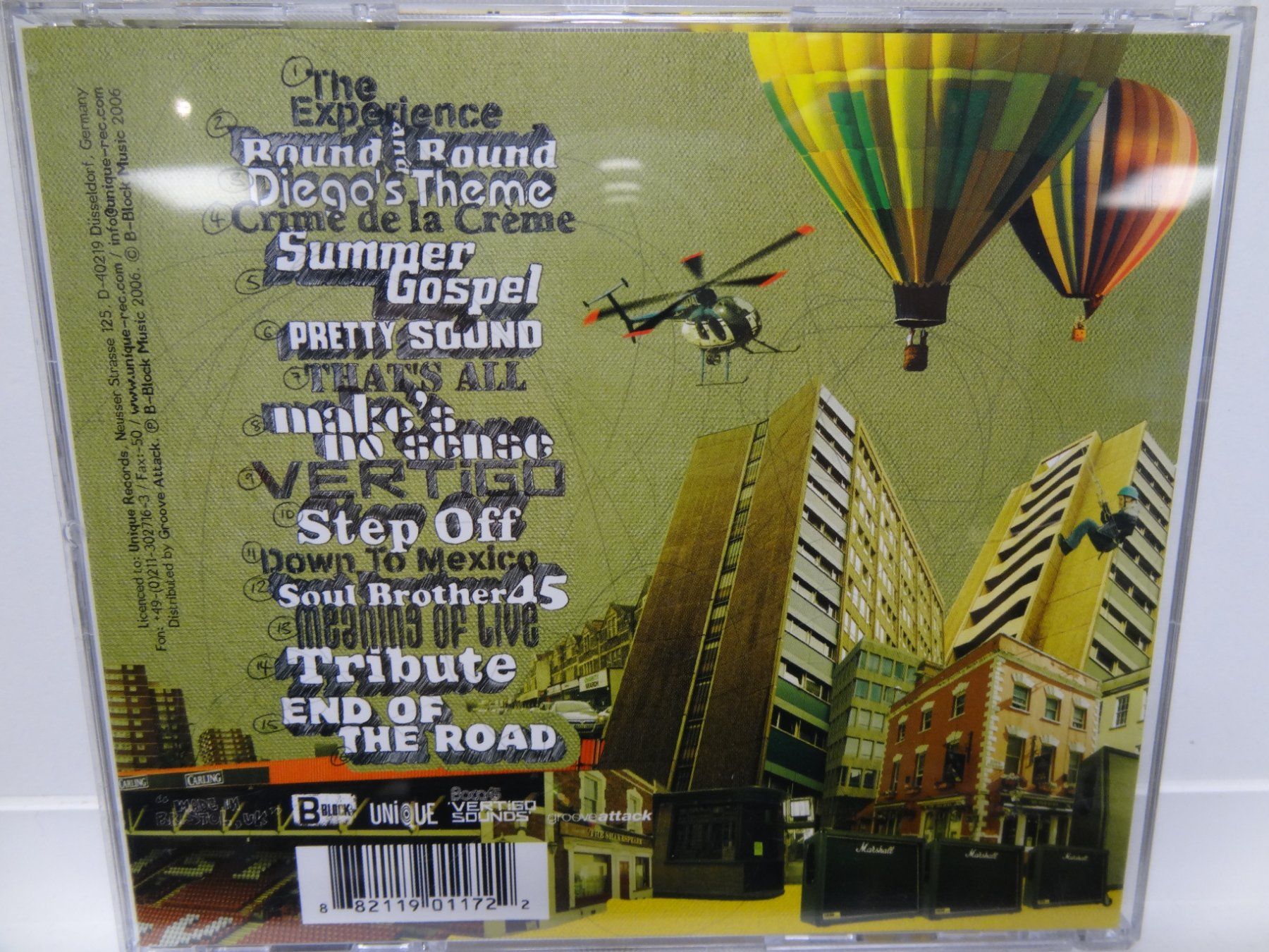 CD: Boco 45 - Vertigo Sounds CD, – Usato da luzern venduto da musicandart 1
