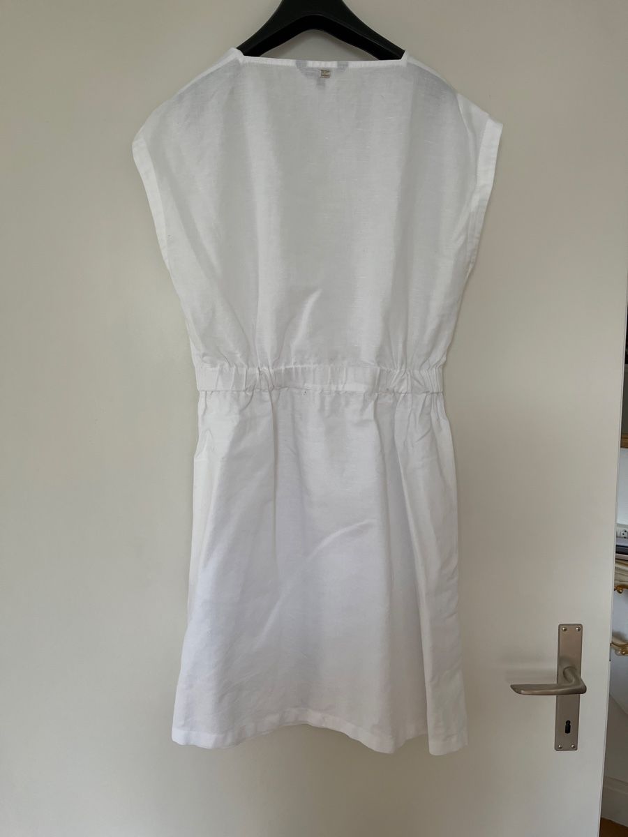 Tommy Hilfiger Vestiti: Tommy Hilfiger Leinenkleid weiss 38 – Nuovo (secondo la descrizione) da Herrliberg venduto da spunggi 2