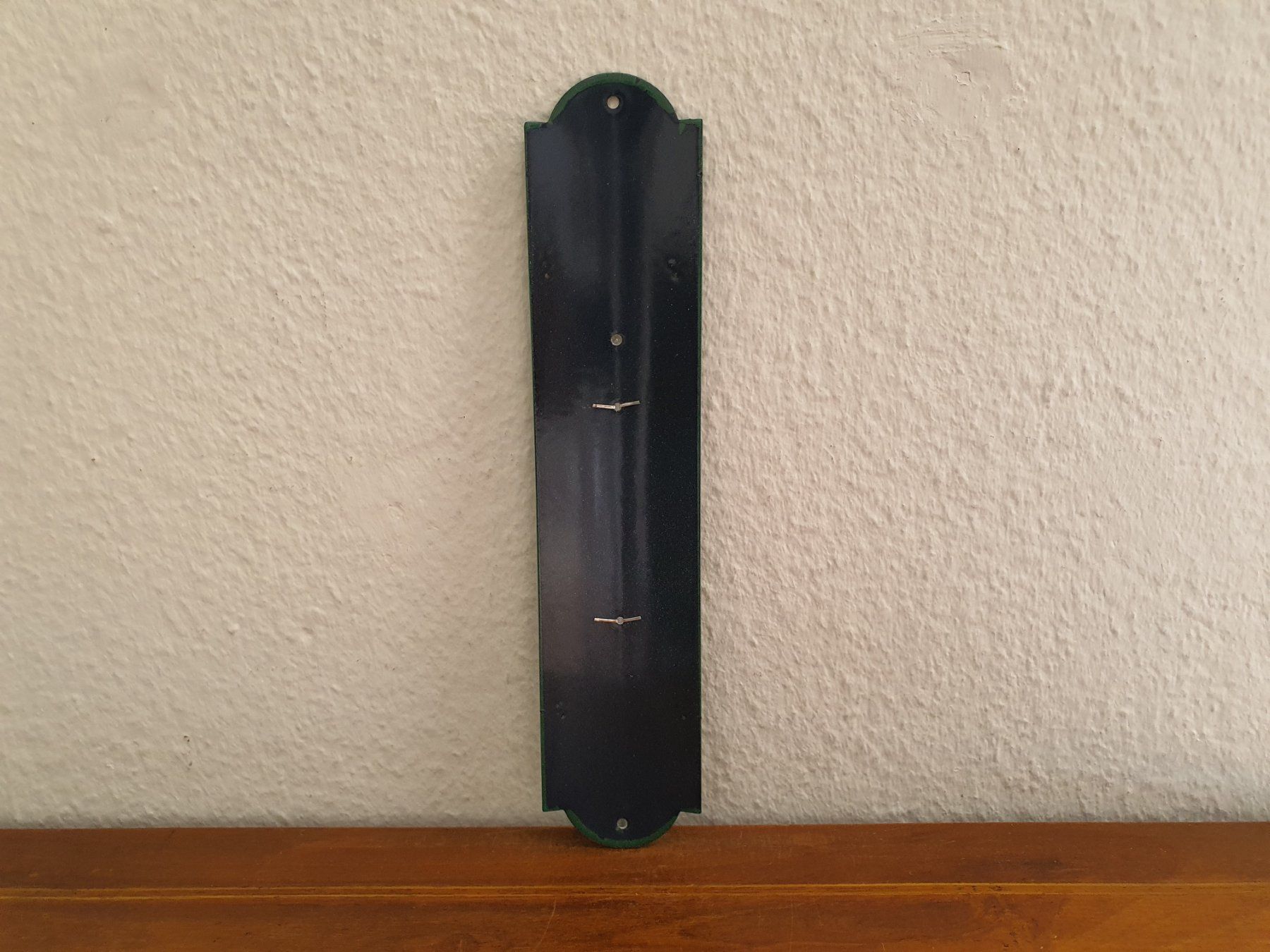 Schilder: Emailschild Morgan Motorcycles Thermometer Emaille Schild – Neu (gemäss Beschreibung) aus Schaffhausen von  7
