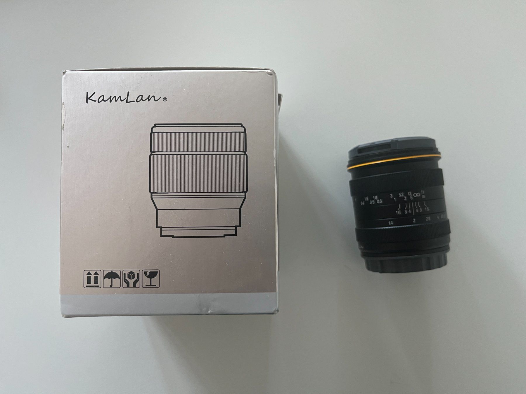 Obiettivi: Kamlan 28mm F1.4 Sony E – Usato da Montreux venduto da avm_8ngm 1