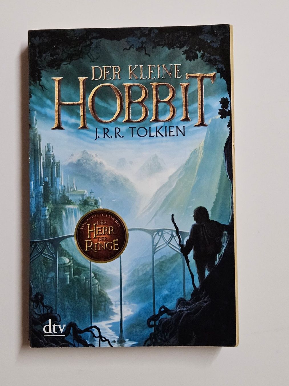 Livres: Der kleine Hobbit - J.R.R. Tolkien – D'occasion à Oberdorf BL par