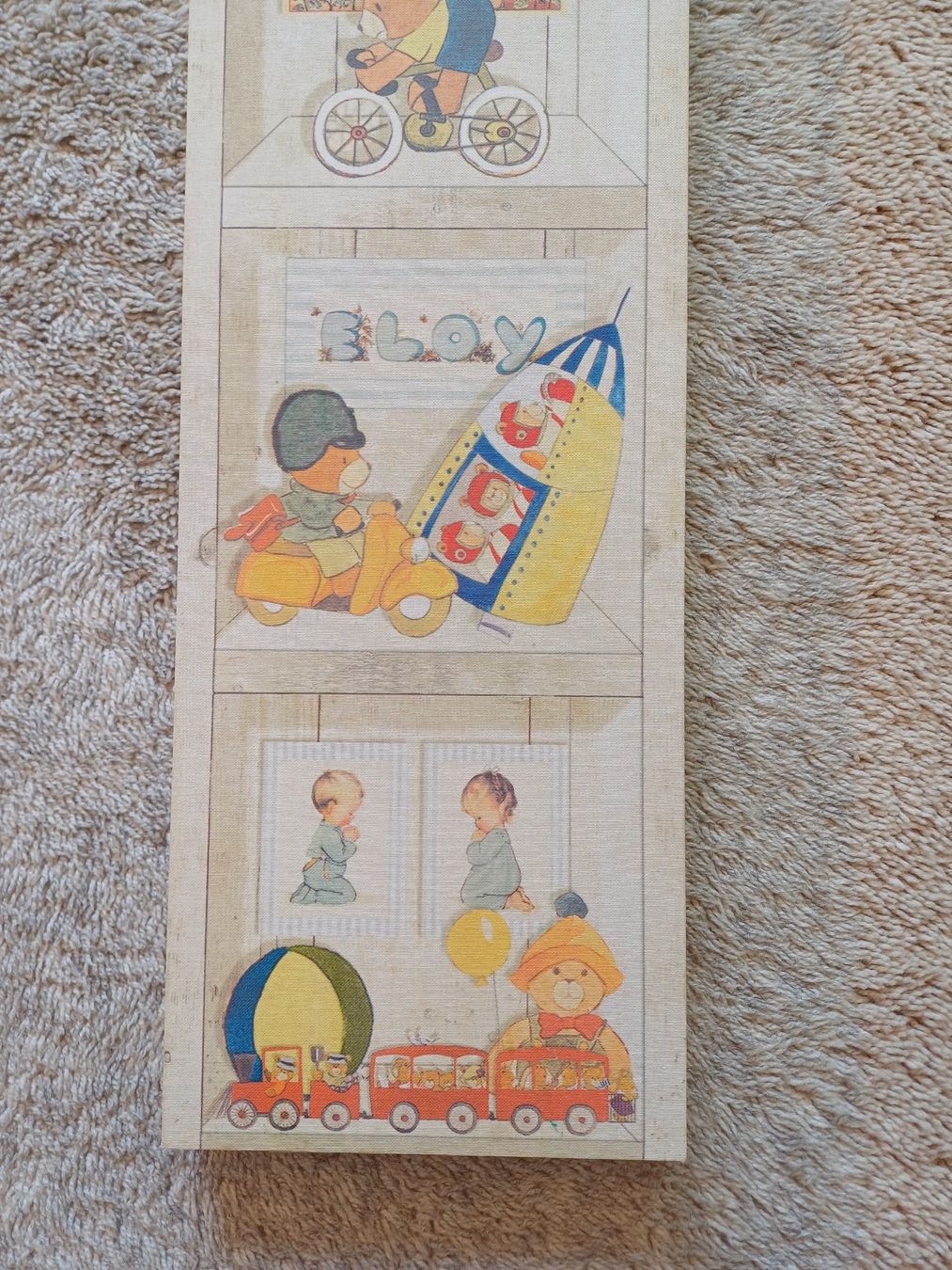 Tableaux: Gemälde für das Kinderzimmer – D'occasion à Würenlos par JRP_71 3