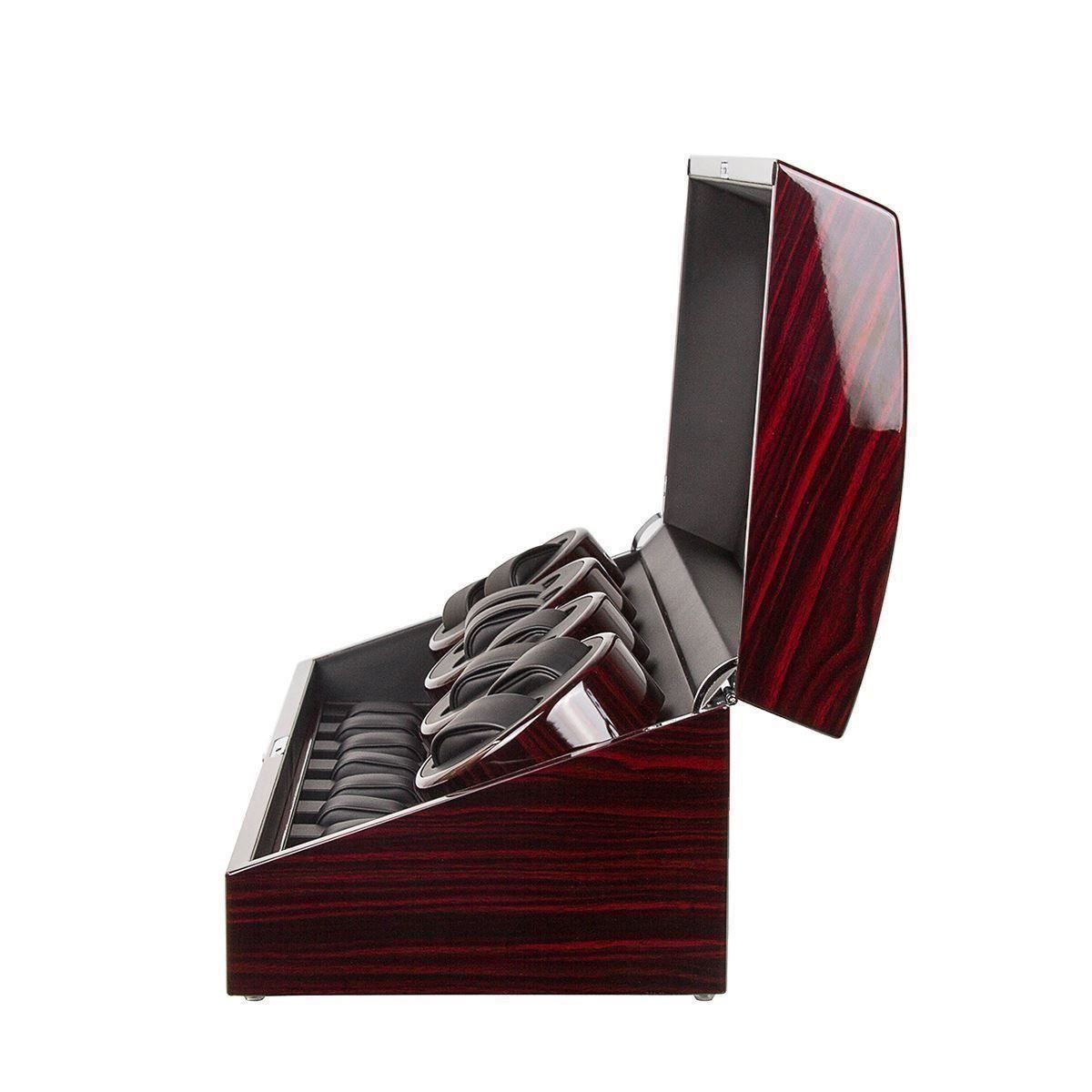 Cofanetto carica e porta orologi: Uhrenbeweger Uhrenvitrine 8+9 Uhren – Nuovo (secondo la descrizione) da Thun venduto da nuonuoshop 6