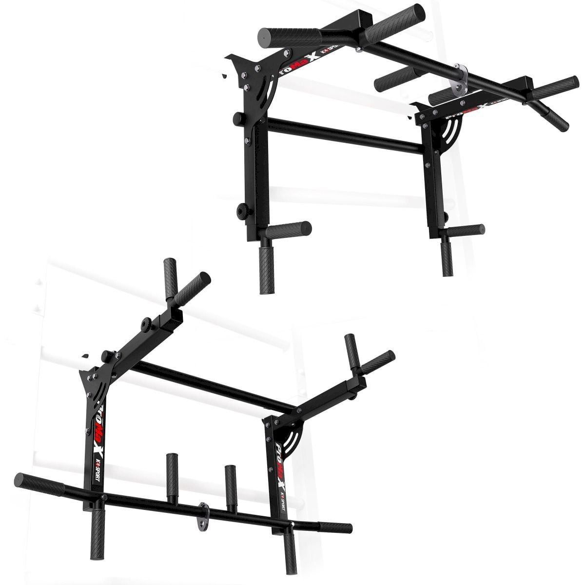 Hometrainer: Klimmzugstange + Dip Station 2in1 – Nuovo e nell'imballaggio originale da Bottighofen venduto da zaap 1
