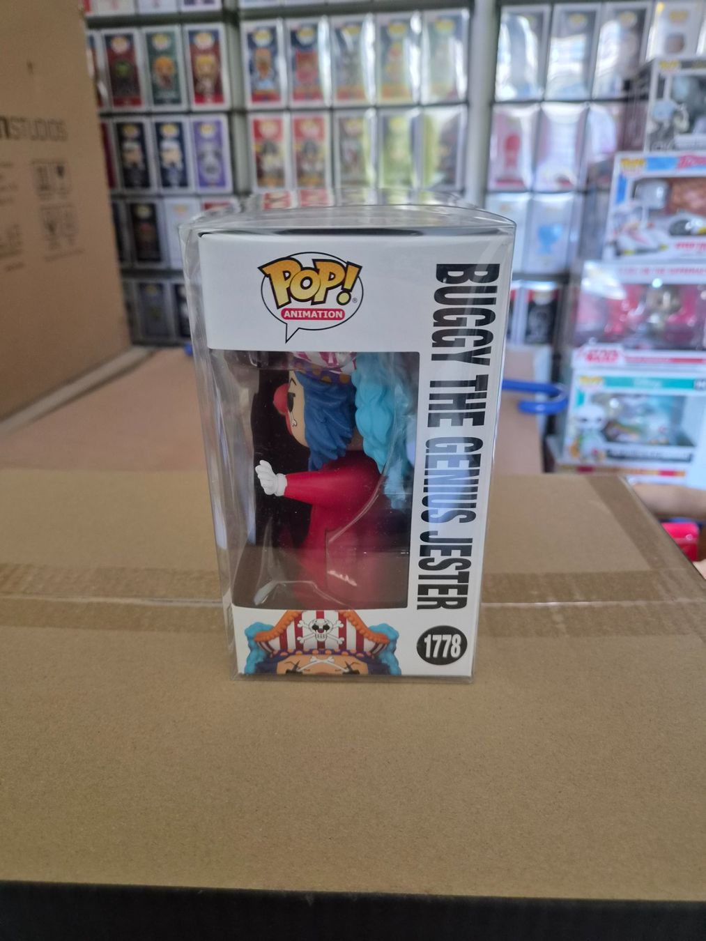 Funko Figuren: Funko Pop Buggy 1178 – Special Edition – Neu und originalverpackt aus Sisseln AG von schenk-figuren 1