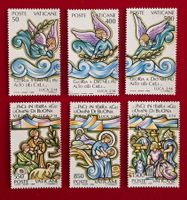 VATIKAN WEIHNACHTEN NATALE ENGEL SATZ 1988** POSTFRISCH