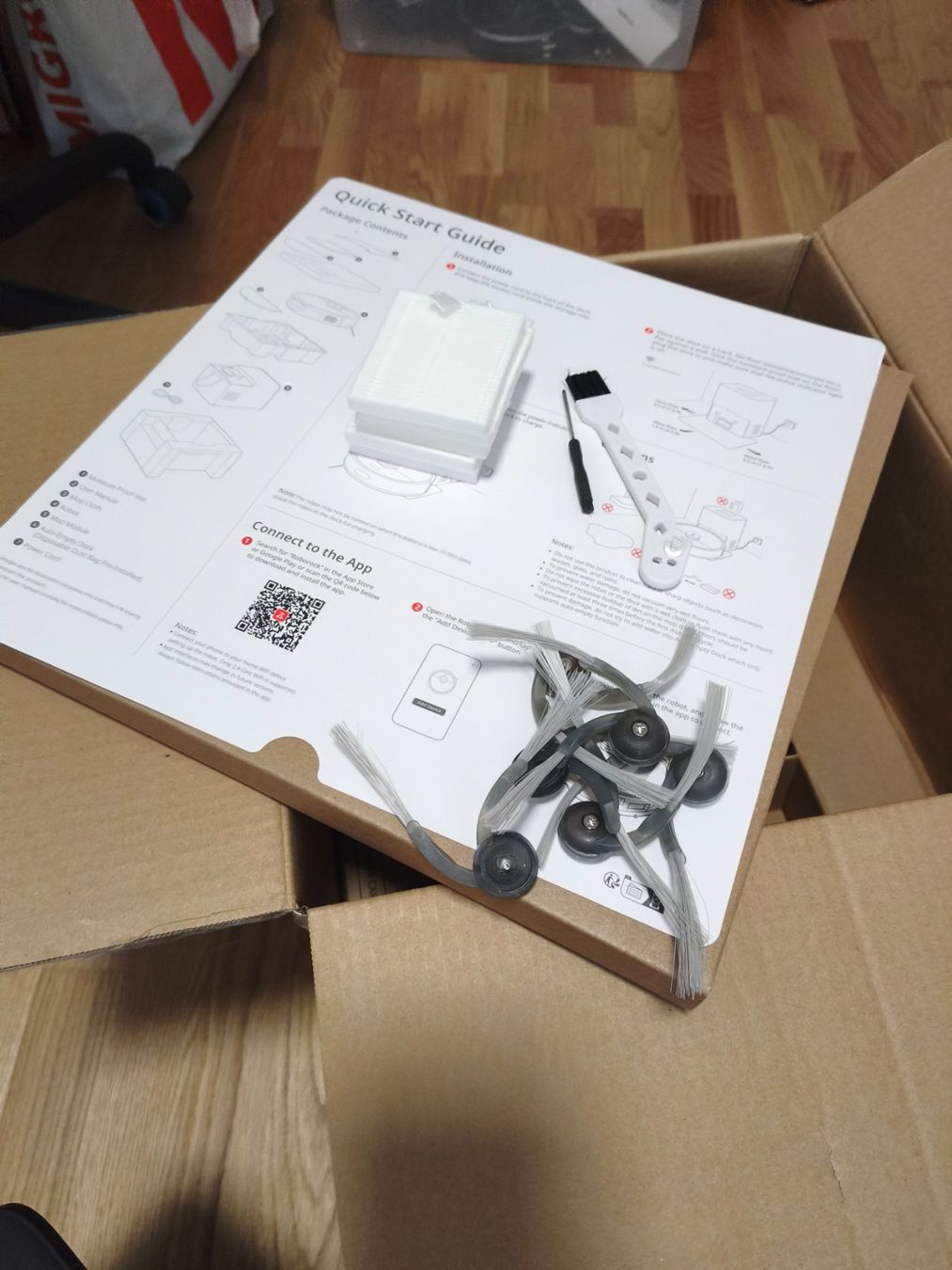 Roborock Staubsauger & Zubehör: Roborock Q7 TF+ Saug- und Wischroboter – Gebraucht aus Bassersdorf von greenit 2