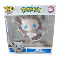 Funko POP! Pokémon – Mew (Jumbo 10" / 25 cm) #852 – OVP