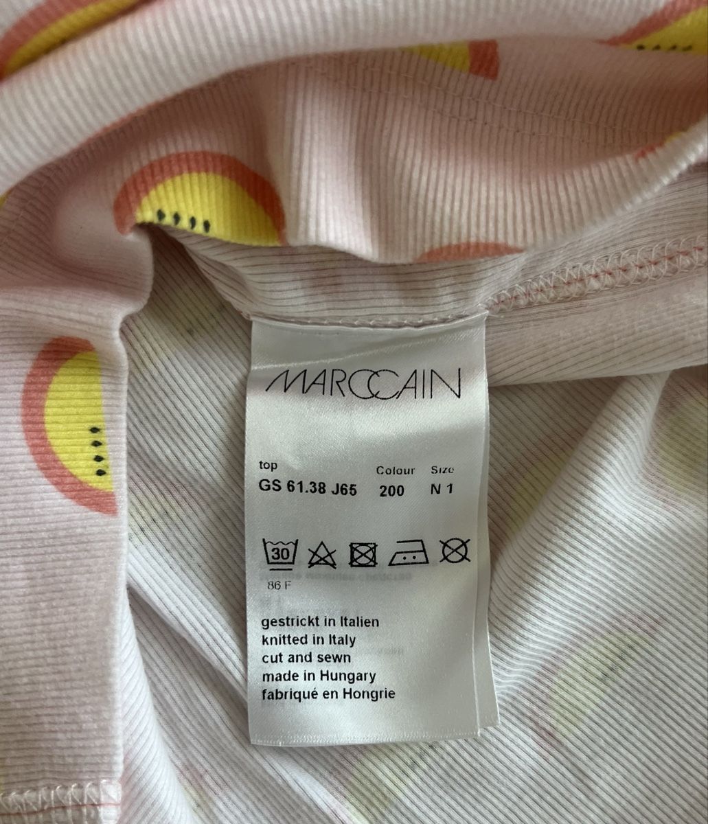 Marc Cain Top: MarcCain Sport Top, Grösse N1. – Usato da Uster venduto da Family_Boutique 3