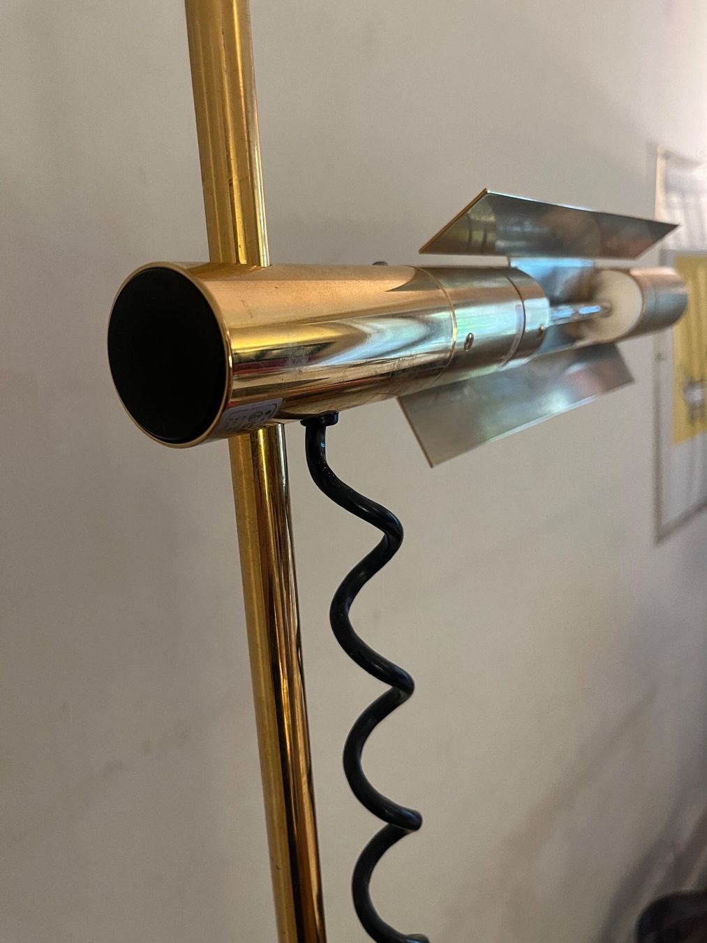 Baltensweiler Lampen: Baltensweiler HALO Gold – Gebraucht aus Zürich von Luftibus01 7