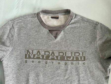 Sweat gris Napapijri M/L