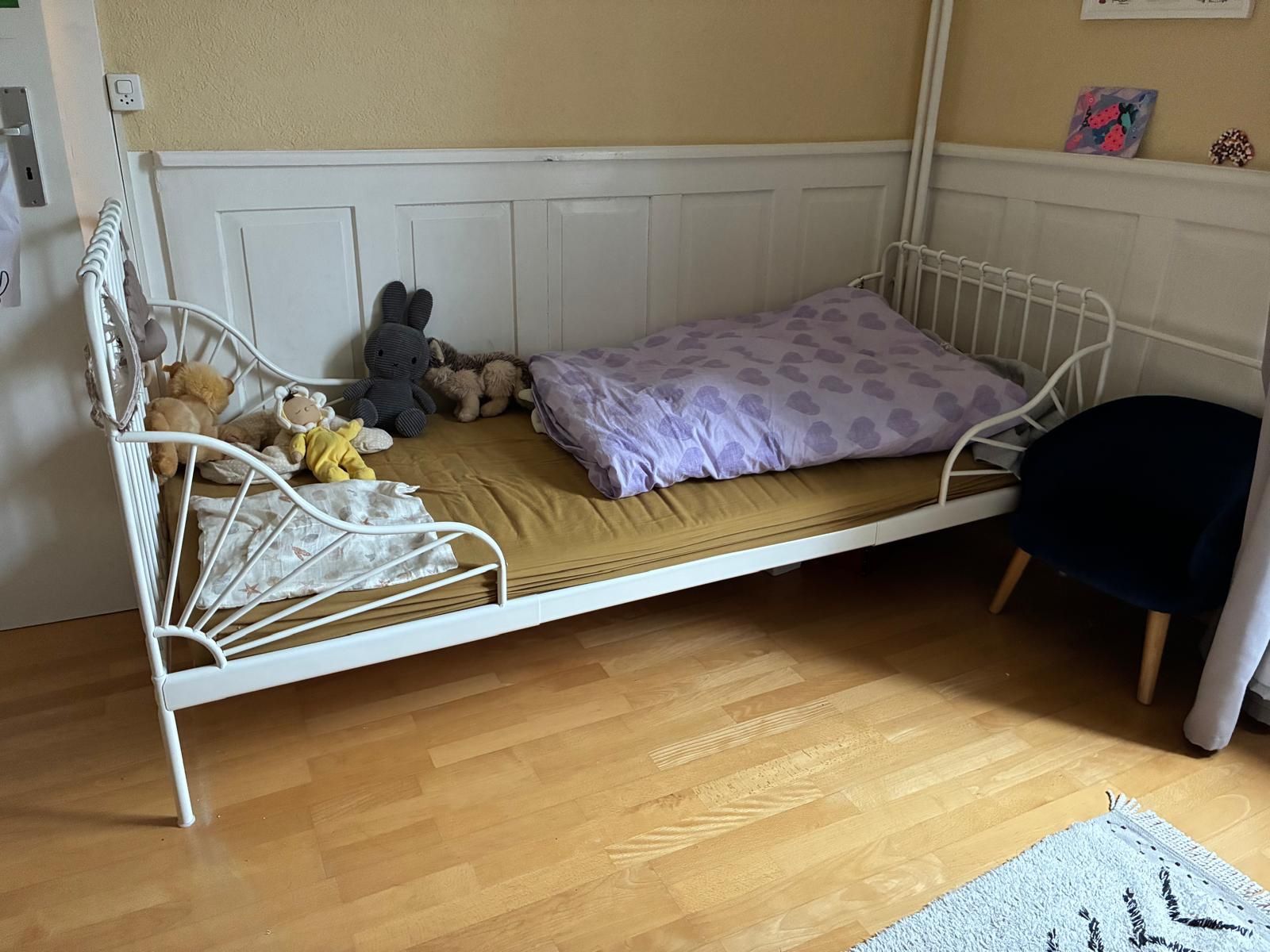 Ikea Letti: Kinderbett MINNEN IKEA – Usato da Zürich venduto da Pranjics 2
