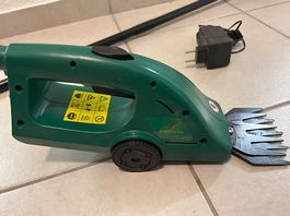 Gardenline Akku-Grasschere mit Teleskopstiel