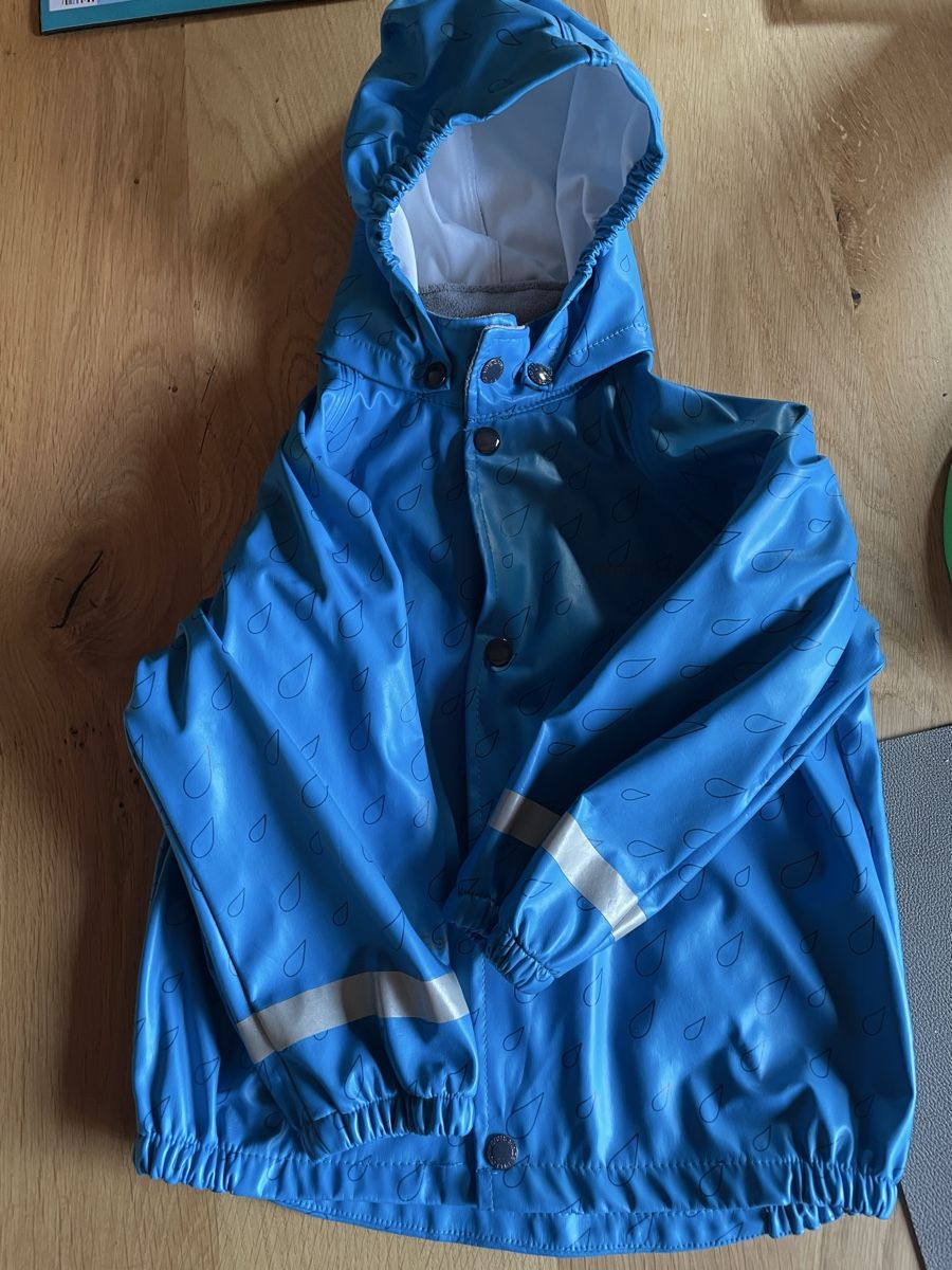 Didriksons Lotti & Set di vestiti: Didriksons Regenbekleidung Gr 100 – Usato da Flumserberg Bergh venduto da tamaramullis 2