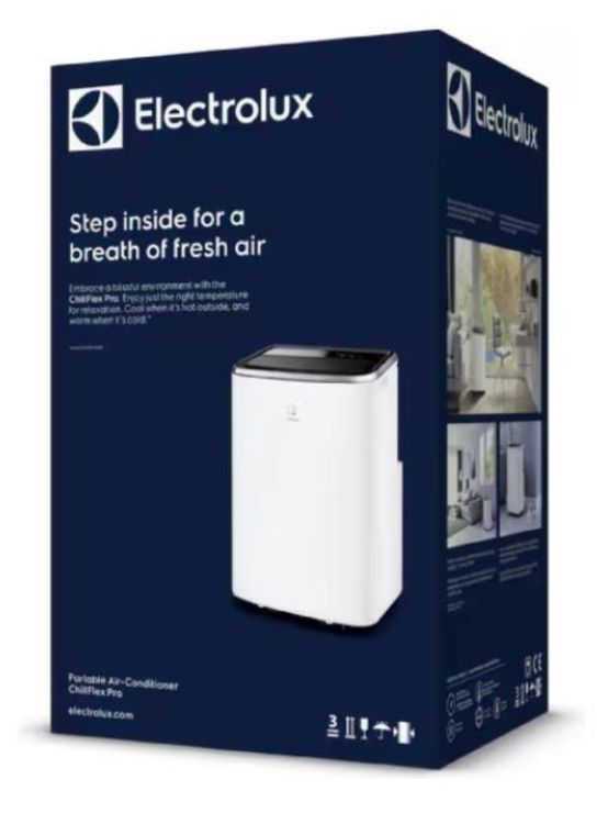 Electrolux Klimageräte: Mobile Klimaanlage Electrolux A++ Klimagerät Raumkühlung – Gebraucht aus Zürich von Privat4444 6