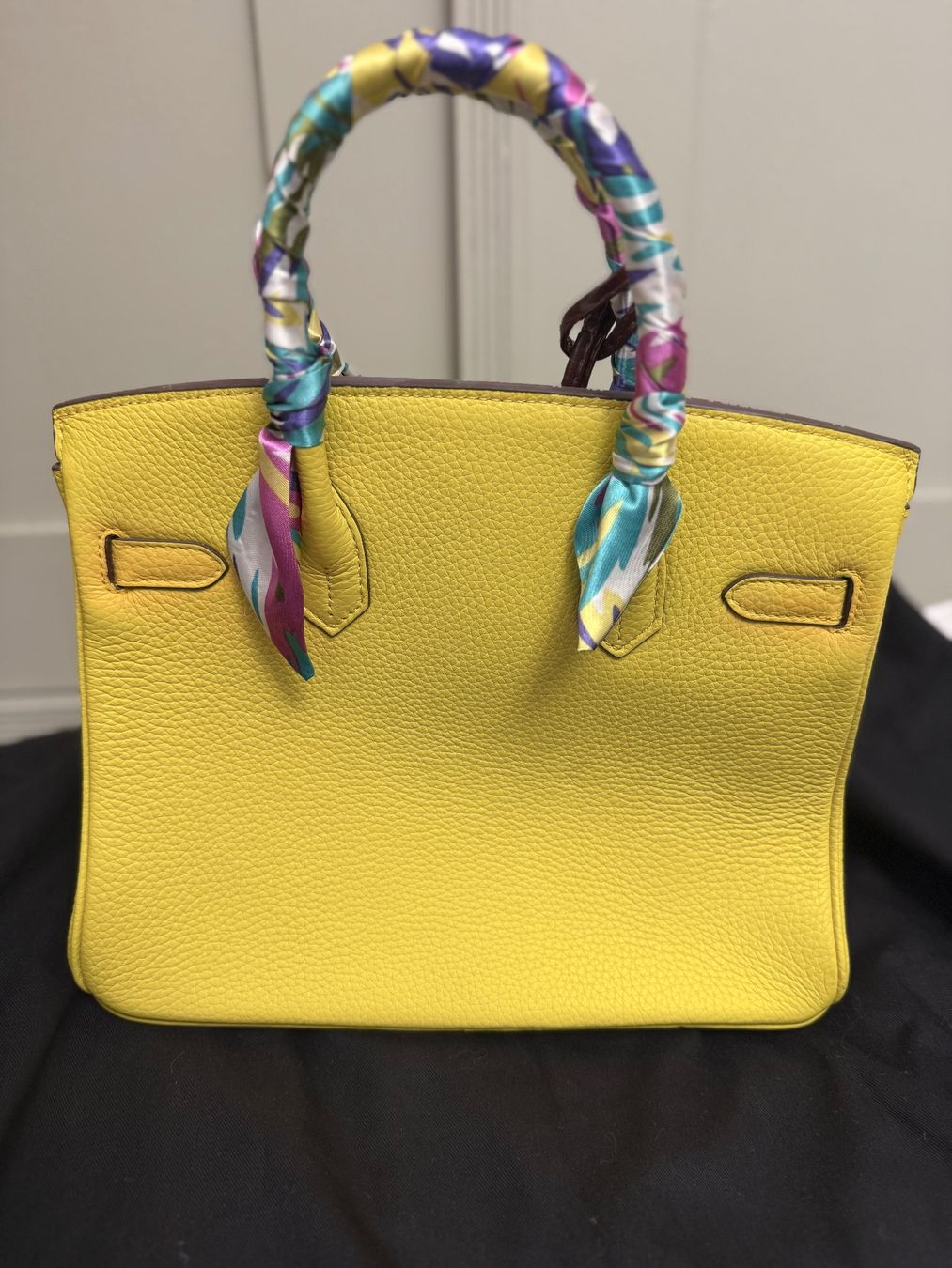 Borse da donna: Ledertasche gelb NEU – Usato da Hittnau venduto da Sugar-Apple 1