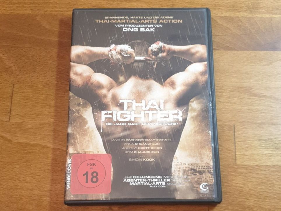 Tutti i DVDs: Thai Fighter (2011) – Usato da Pfungen venduto da Whitie