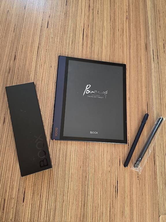 Tablet PC: BOOX Note Air2 + 3 stylets – Usato da Essert-Pittet venduto da lyli01 3