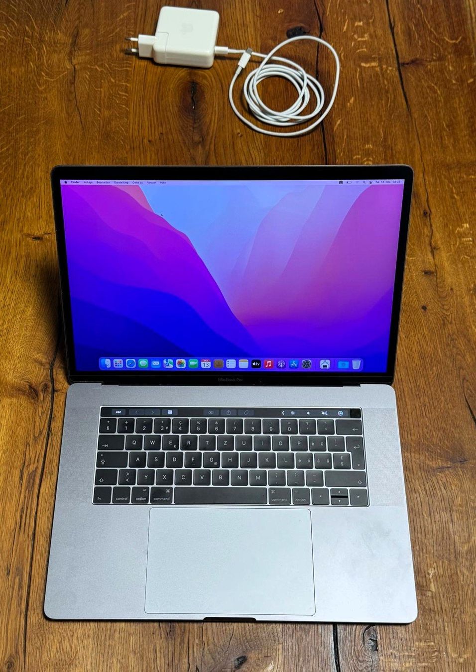 Apple Notebook: Apple MacBook Pro 15" A1707 (Core i7_Touch Bar) – Usato da Sempach venduto da sta_p662