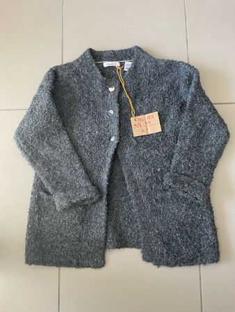 Pull gris Okaïdi, 104