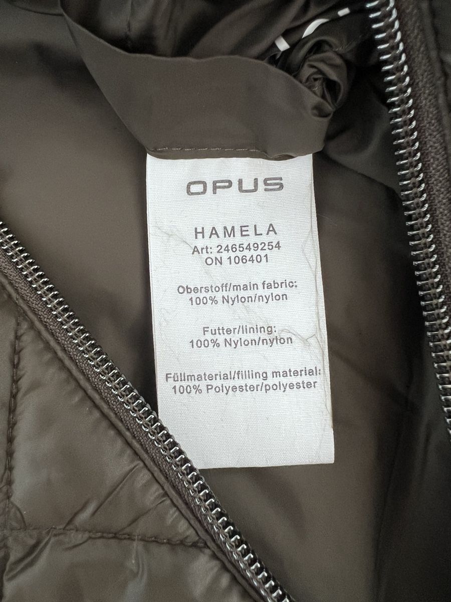 Giacche: Steppjacke Opus olivegrün, Gr. 34 – Usato da Dübendorf venduto da Charlie03 6
