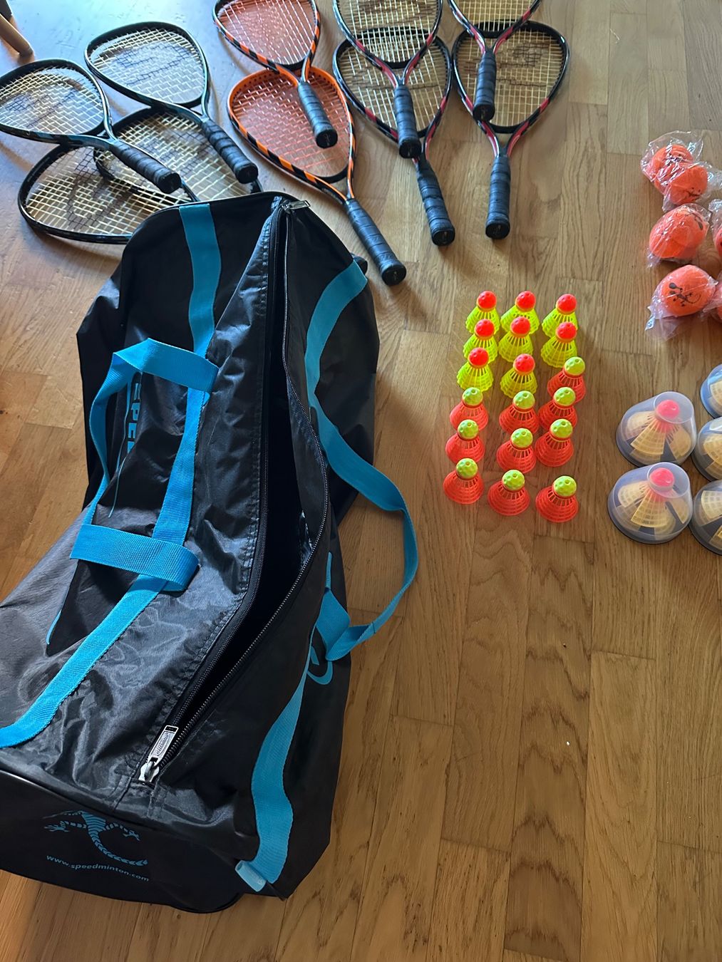 Speedminton Racchette: Speedminton Set mit Tragtasche – Usato da Langendorf venduto da leonardoobas 3