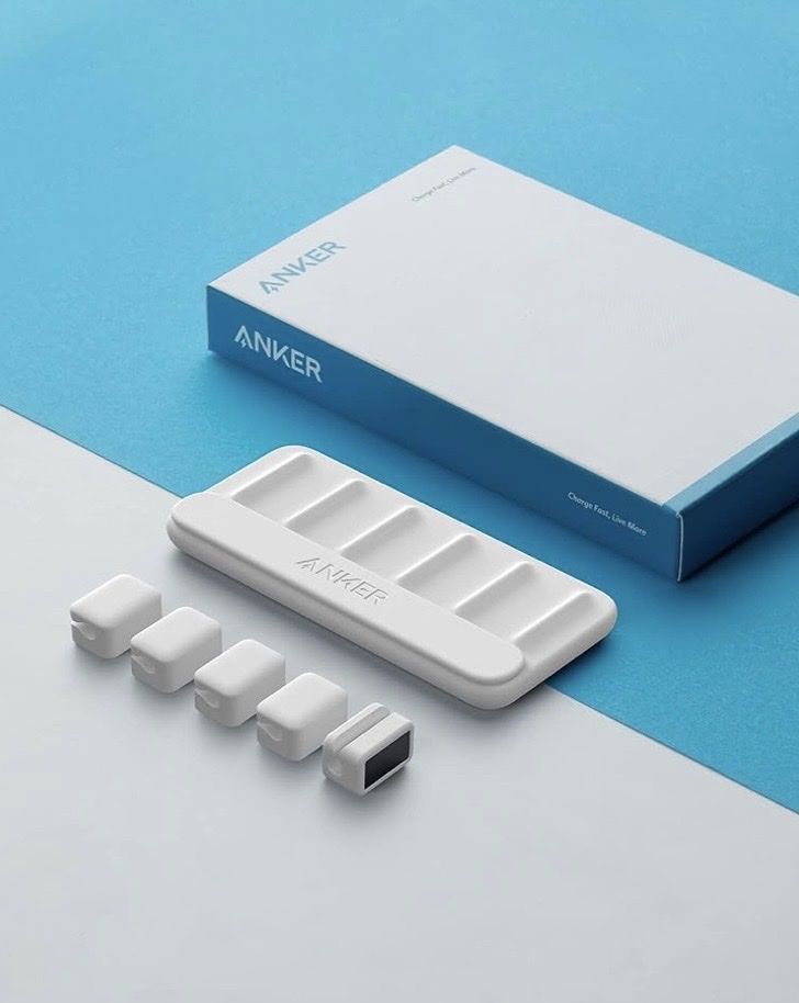 Autre matériel électrique: Anker Magnetic Cable Holder – Neuf avec emballage d'origine à Belp par Cornerman11 7