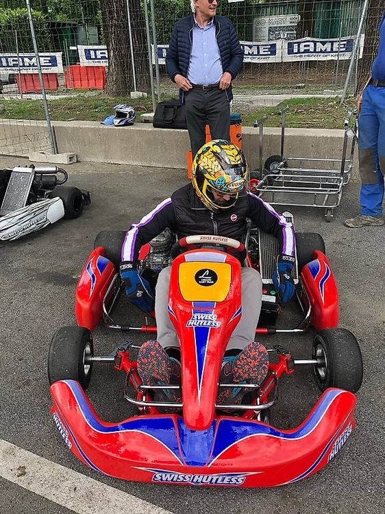 Go Kart 125  con carrello stradale 1