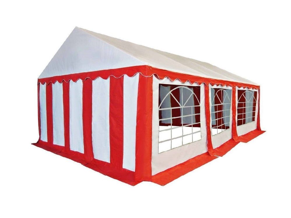PROFI Festzelt / Partyzelt PRO PVC 5x6 Meter HEBUTent Kaufen auf Ricardo