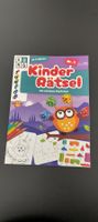 Küng Junior Kinder Rätsel Nr. 1 Rätselheft ab 4, neuwertig