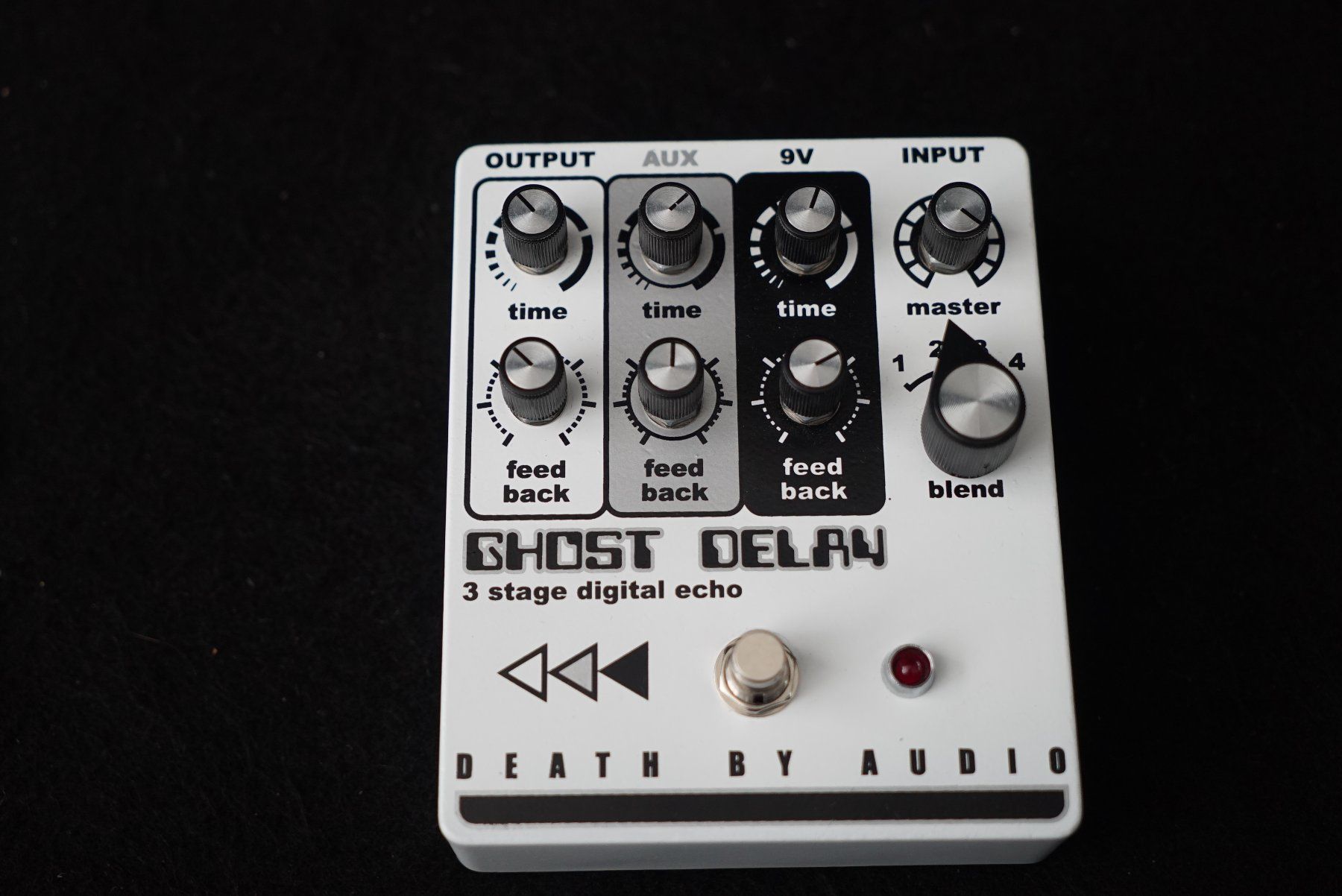 Strumenti musicali: Death By Audio Ghost Delay – 3 Stage Digital Echo – Usato da Ortschwaben venduto da Musictrade 2